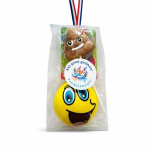 Emoji Stressbal Vierdaagse Cadeautje