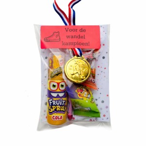 Vierdaagse Cadeautje op Kaart