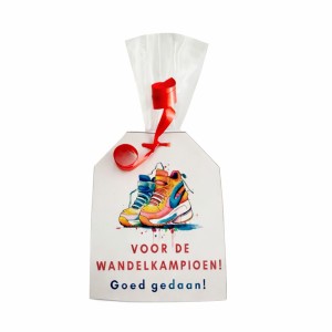 Cadeauzakje Vierdaagse met Lint