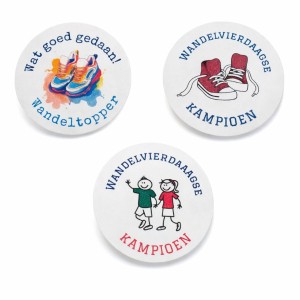 Sticker Rond Vierdaagse