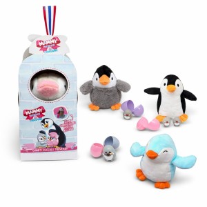 Vierdaagse Cadeautje Pinguïn met Baby’s