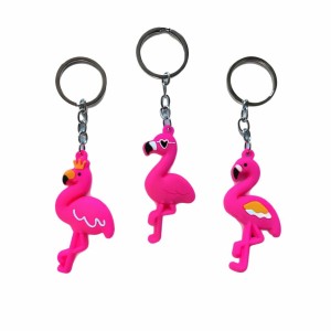 Sleutelhanger Flamingo