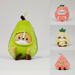 Fruit Kawaii Knuffel