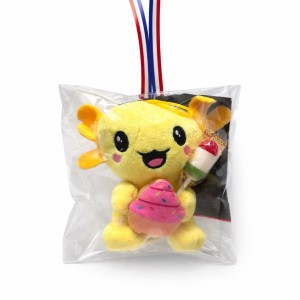 Axolotl Knuffel Vierdaagse Cadeautje met Snoep