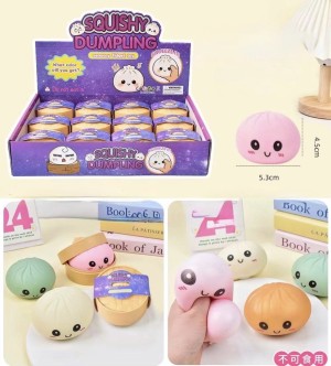 Squishy Surprise Dumplings 5 cm