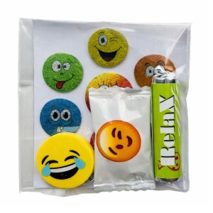 Mini Traktatie Emoji