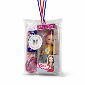 Vierdaagse Meisjes Traktatie – Popje & Snoep Cadeautje