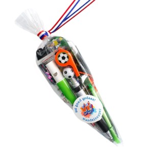 Vierdaagse Cadeautje Voetbal – Wandeltopper Traktatie (per stuk)Vierdaagse Cadeautje Voetbal – Wandeltopper Traktatie (per stuk)