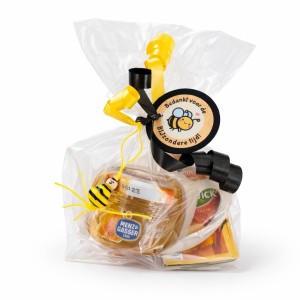 Bedankt voor de Bijzondere Tijd Cadeautje – Honing & Thee