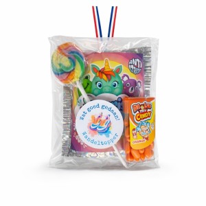 Vierdaagse Pop It Verrassing Cadeautje – Wandeltopper met Snoep & Lolly