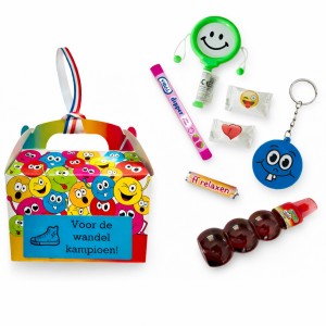 Emoji Doosje Vierdaagse Cadeautje