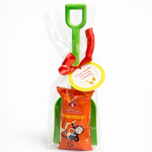 Zandschep Afscheid Traktatie