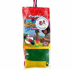 Vierdaagse Komeetbal Cadeautje – Regenboog 100 cm met Snoep & Lint