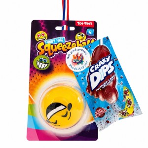 Vierdaagse Cadeautje Emoji Squeezebal