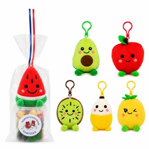     Kawaii Fruit Knuffel Cadeautje met Snoep