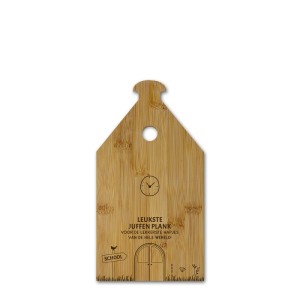 Juffencadeautje Borrelplank Leukste Juffen Plank