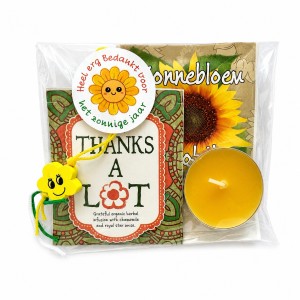 Cadeautje Zonnebloem