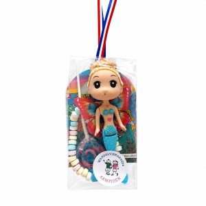 Vierdaagse Zeemeermin Cadeautje met Snoepketting