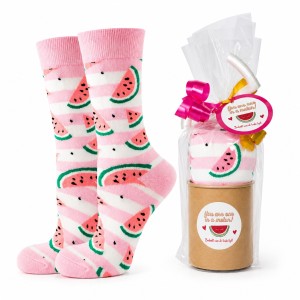 Sokken Watermeloen – You Are One in a Melon Cadeautje
