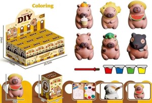 DIY Capibara Schilderfiguur met Verf
