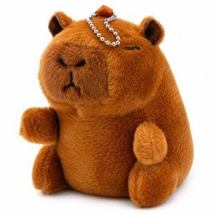 Capibara Knuffelhanger 11 cm Zachte Pluche Hanger