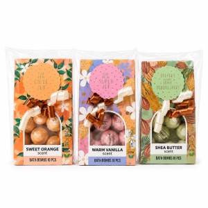 Bruisballen Juf Cadeautje