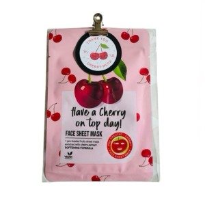 Cadeautje Masker Have a Cherry on top day!