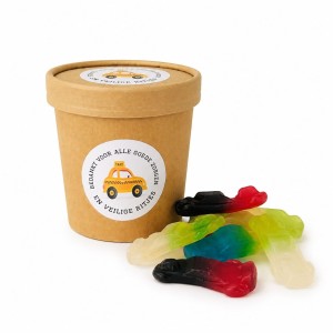 Cadeautje Taxichauffeur