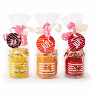 Juffencadeautje Geurkaars in Jampotje
