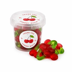 Thank you Cherry Much Bakje - Afscheid Collega