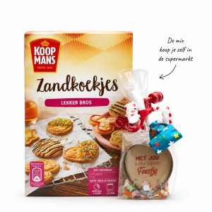 Bakcadeautje, Met jou is elke dag een feestje