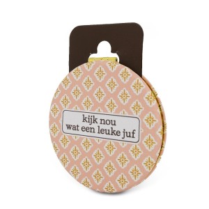 Juf Spiegel | Kijk Nou Wat Een Leuke Juf