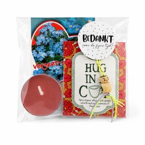 Bedankt voor de fijne tijd Cadeautje