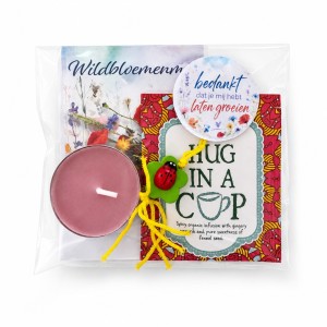    Groei Cadeautje Juf