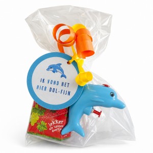 Dolfijn Waterpistool Afscheid Traktatie