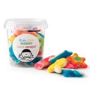 Cadeautje Zwemjuf