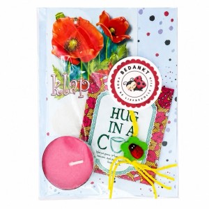 Lieveheersbeestje Bedankt Cadeautje