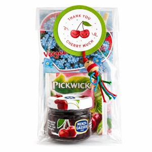 Thank you Cherry Much - Afscheid Collega