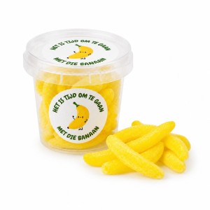 Het is tijd om te gaan met die banaan - Afscheid Collega