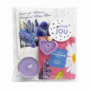 Bloemetje voor jou Cadeautje