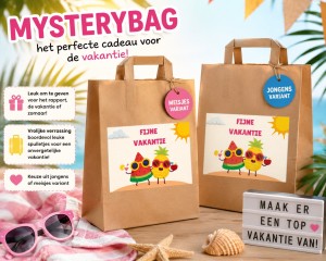 Verrassingstas voor de Vakantie