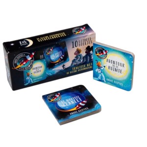 Uitdeelboekje De Kleine Astronauten (1 stuk)