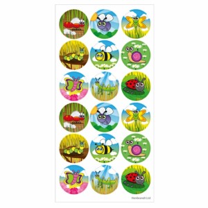 Stickervel Insecten