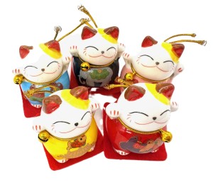 Japanse Gelukskat Lucky Cat