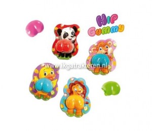 Snoep: Hip Gummy Dierenbillen 7 gram