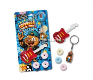 Snoep: Capybara Snoepset 22 gram