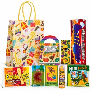 Schoenpakketje Sinterklaas Dino