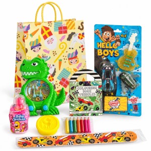 Schoenpakketje Sinterklaas jongen
