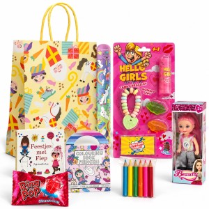 Schoenpakketje Sinterklaas Meisje