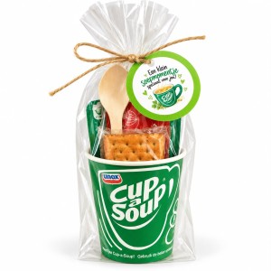 Soep cadeautje – Een klein hartig verwenmomentje